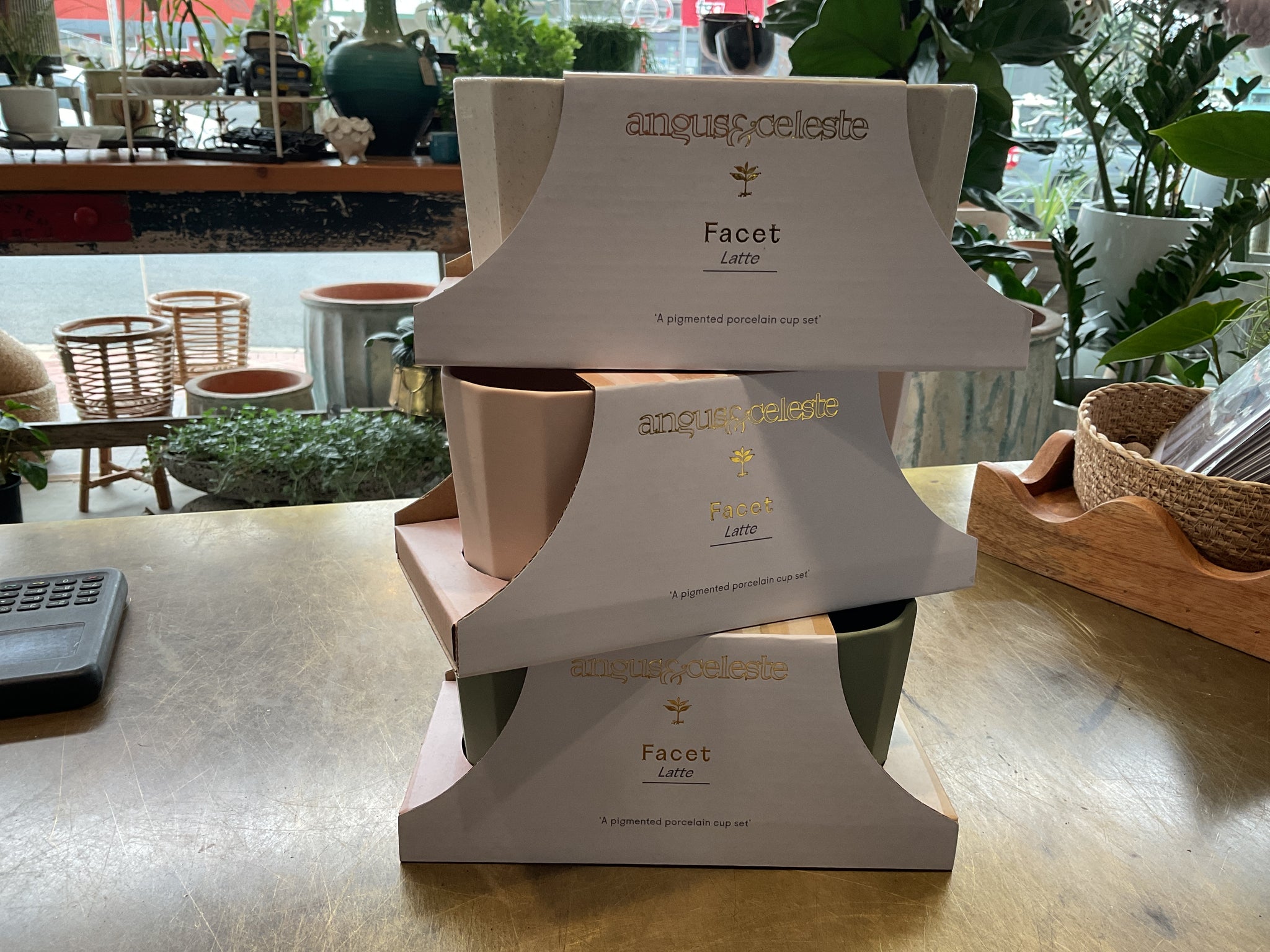 Latte cups Angus & celeste – Botanic Bower